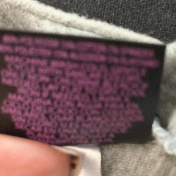 TWO NWOT Zone Pro Sports Bras - Grey and White, SIZE LARGE - Picture 6 of 9